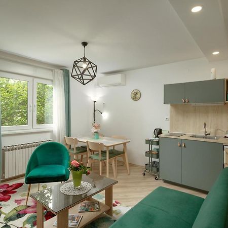 Green Garden House Apartamento Zagreb Exterior foto