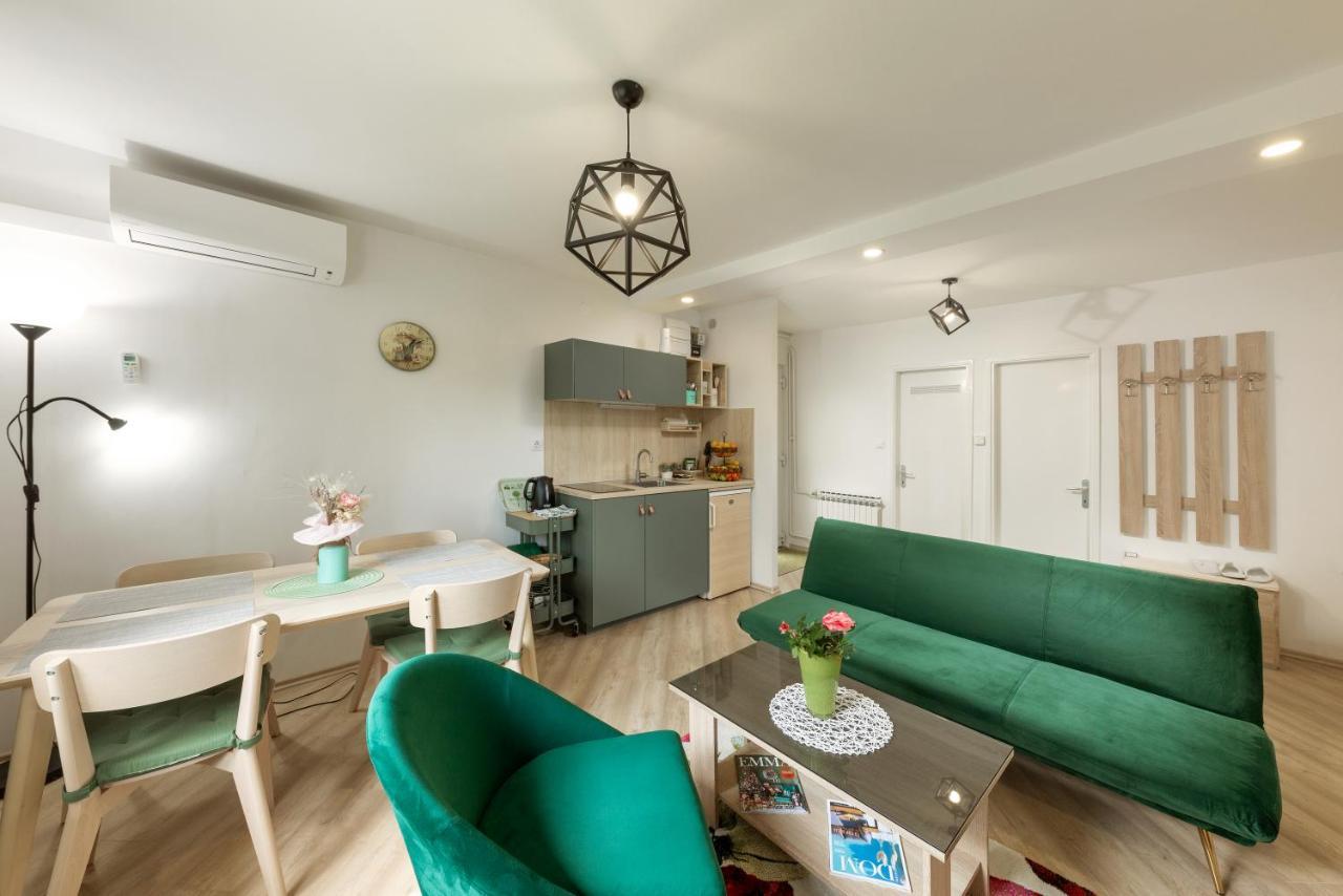 Green Garden House Apartamento Zagreb Exterior foto