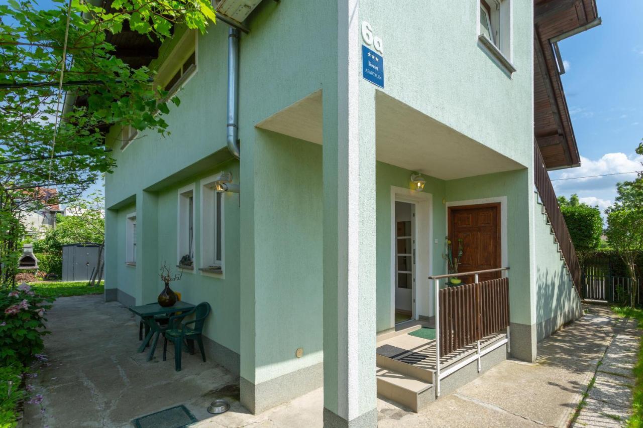 Green Garden House Apartamento Zagreb Exterior foto