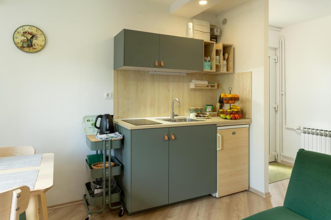Green Garden House Apartamento Zagreb Exterior foto