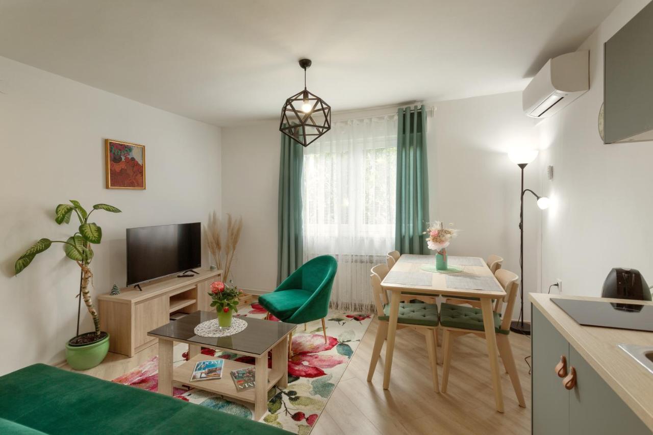 Green Garden House Apartamento Zagreb Exterior foto