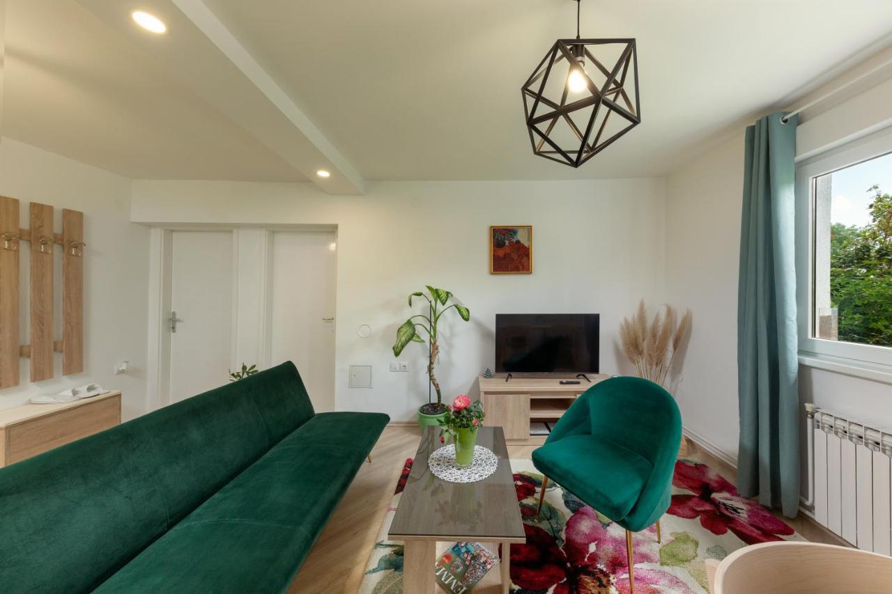 Green Garden House Apartamento Zagreb Exterior foto