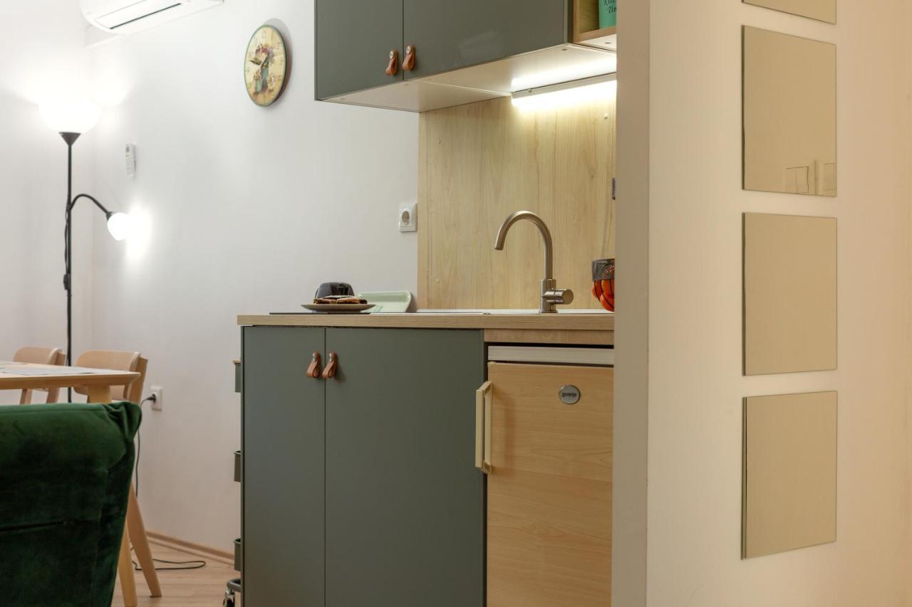 Green Garden House Apartamento Zagreb Exterior foto